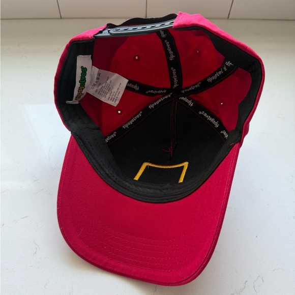 Tipsy Elves Santa Claus Faux Fur Baseball Cap - Unisex O/S - Red - NWOT - Picture 7 of 9